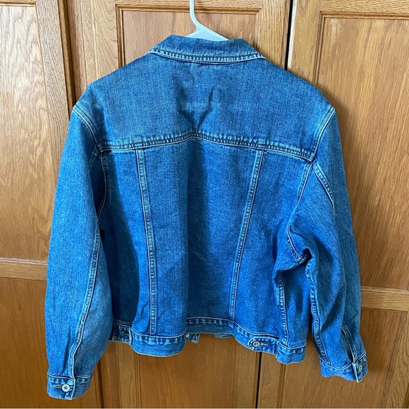 Eddie Bauer Denim/Jean Jacket- size XL - Picture 2 of 5